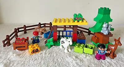 Buy Duplo Set 10582 Forest: Animals, Complete + Instructions,WOB, VGC • 15£