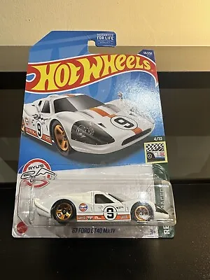 Buy Hot Wheels ‘67 Ford GT40 Mk. VI Long Card More Hw Listed Combined Postage • 5.99£