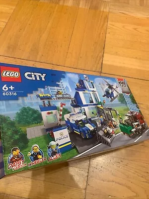 Buy LEGO CITY: Police Station (60316) • 45£