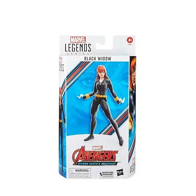 Buy Marvel Legends Avengers 60th Anniversary 6  Black Widow Figure • 29.99£