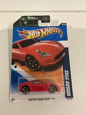 Buy Nissan 370z Faster Than Ever 11 Long Card Hot Wheels • 8.99£