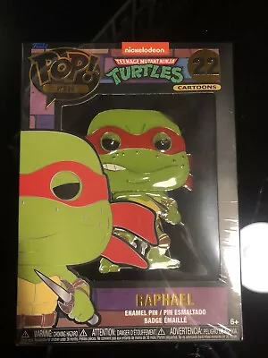 Buy Raphael Teenage Mutant Ninja Turtles - (NEW & In Stock) Funko Pop! Pin UK • 12.95£