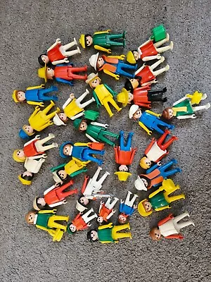 Buy Various Vintage 1974 Playmobil Figures Children, Ladies, Men • 5£