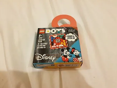 Buy Lego Dots 41963 Disney Brand New Design And Stitch On Patch, 🚀 • 5.99£