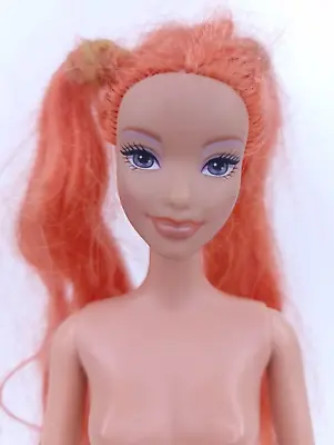 Buy 2004 Barbie Fairytopia Dandelion Doll Patterned Legs Ginger Orange Fairy • 25.38£