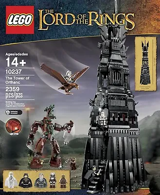 Buy LEGO The Lord Of The Rings: Tower Of Orthanc (10237) New Sealed In Box • 879.95£