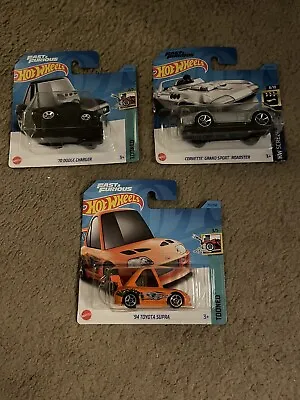Buy Hot Wheels 2023 Fast And Furious Set • 9.99£