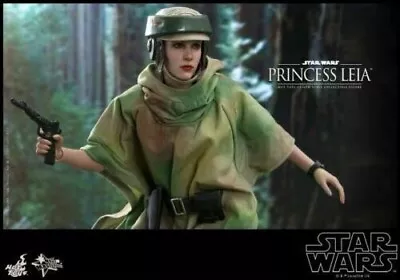 Buy New Hot Toys MMS549 Star Wars Return Of The Jedi 1/6 Princess Leia In Stock • 288£