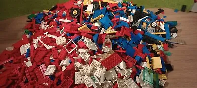 Buy 1kg Of Vintage Mixed Assorted Lego Bricks Bundle 1000g Job Lot Building Pieces  • 12£