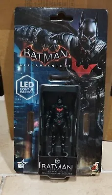 Buy Hot Toys Batman Arkham Knight Armory Miniature Collectible Rare MISB BATMAN LED • 40.40£