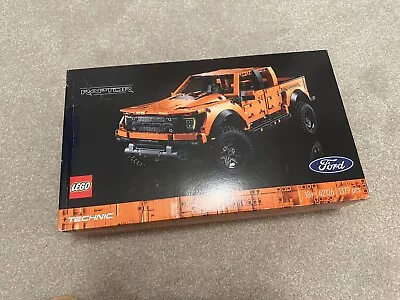 Buy Boxed Lego TECHNIC Set FORD F150 RAPTOR PICKUP TRUCK  42126 • 75£