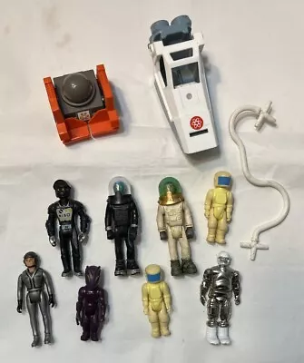 Buy Vintage 1980 Fisher Price Adventure People Space Astronauts Alien Figure Mix Lot • 56.82£