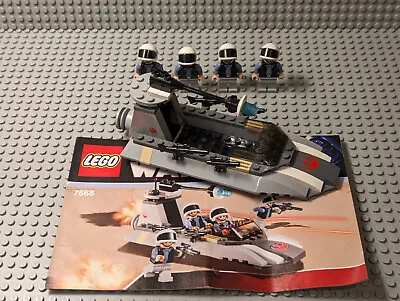 Buy LEGO Star Wars: Rebel Scout Speeder (7668) • 18.99£