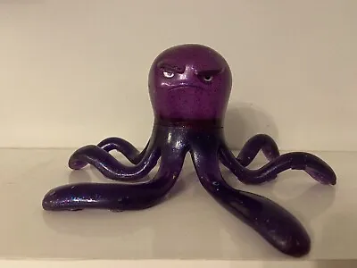 Buy Mattel Disney Toy Story 3 Stretch Large Octopus Rubber Glitter Figure 2009 • 11.95£