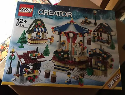 Buy Lego Creator 10235 Winter Village Market, Retired BNIB • 214.99£