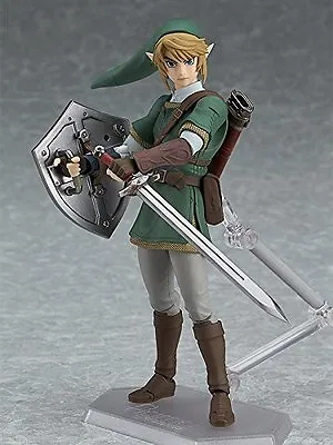 Buy Figma The Legend Of Zelda Twilight Princess Link DX Edition Japan Ver. • 155£