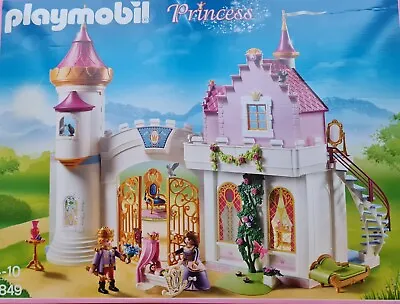 Buy Playmobil.6849 Palace Princess Royal Family Castle BRAND NEW • 40£