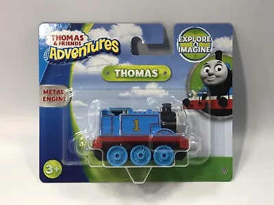 Buy Thomas And Friends Adventures “Thomas” Metal Engine Fisher Price  • 9.95£
