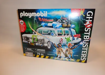 Buy Playmobil 9220 Ghostbusters Ecto 1 With Lights And Sound BNIB Sealed Case Fresh • 42.99£