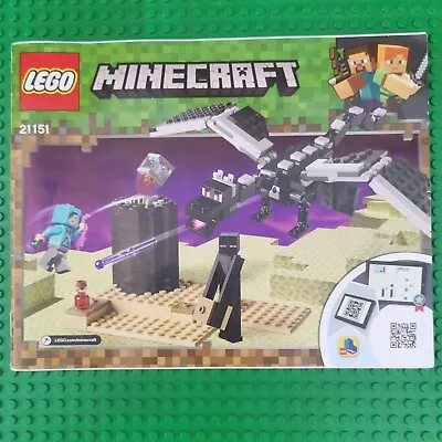 Buy ⭐ LEGO 21151 Minecraft Ender Dragon Brick Built End Battle Figure - WITH MANUAL • 16.99£