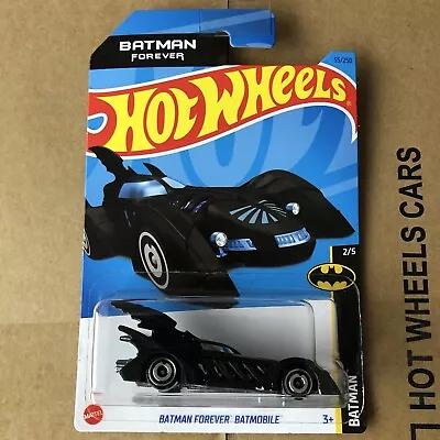 Buy Hot Wheels 2023 - Batman Forever Batmobile - Batman • 2.69£