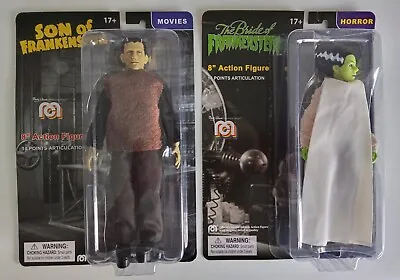 Buy Mego: Son Of & Bride Of Frankenstein 8  Action Figure Lot | Universal Monsters • 39.99£