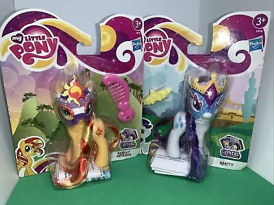 Buy My Little Pony G4 MOC Sunset Shimmer And Rarity  • 50£