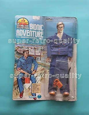 Buy Kenner  Six Million Dollar Man Bionic Adventures O.s.i Undercover Assignment Set • 179£