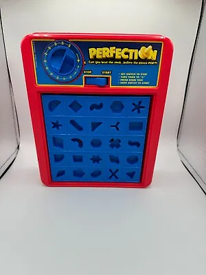 Buy Hasbro Perfection- Comes With All Pieces- Pre Owned • 26.85£