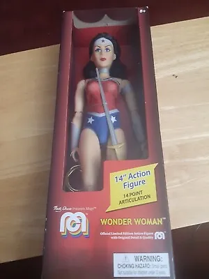 Buy Mego Wonder Woman 14 Inch Figure  DC Comics Action Figure  • 19.99£