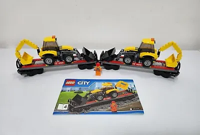 Buy Lego Train 60098 JCB Trailer 60052 60336 60198 7898 7939 60337 60051 3677 • 54.99£