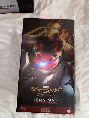 Buy Hot Toys Iron Man Mark 47 – Spider-Man Homecoming – MMS427 D19Reissue - READ • 230£