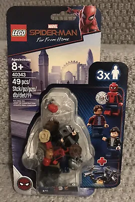 Buy New Lego Spider-man And The Museum Break-in 40343. Ned Leeds. Free Post • 29.99£