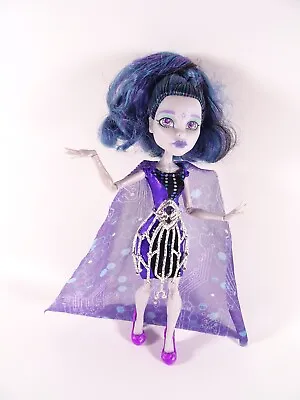 Buy Rare Monster High Doll Elle Eedee Gala Ghoulfriends Mattel CHW63 (11021) • 51.34£