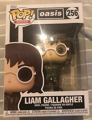 Buy Funko POP! Rocks Liam Gallagher Oasis #256 Vinyl Figure New • 7.50£