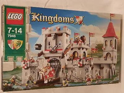 Buy Lego Kingdoms 7946 King's Castle - Boxed 100% Complete • 79.99£