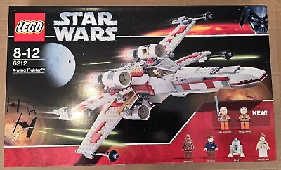 Buy LEGO Star Wars: X-wing Fighter (6212) • 110£