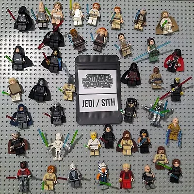 Buy Lego Star Wars Mystery / Random Jedi Or Sith Mini-Figure & Accessory Blind Bag • 10£
