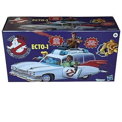 Buy The Real Ghostbusters Retro ECTO-1 Kenner Hasbro 2021 Brand New Sealed • 34.99£