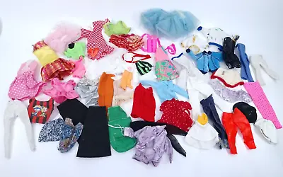 Buy 55+ Pieces Barbie Fashion Doll Clothing Lot Vintage 1980s 1990s • 28.17£