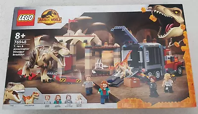 Buy LEGO 76948 Jurassic World T. Rex & Atrociraptor Dinosaur - BRAND NEW • 75.99£