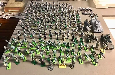 Buy Large Lot Of Deetail & Marx German Soldiers 1960’s & 1970’s • 472.50£