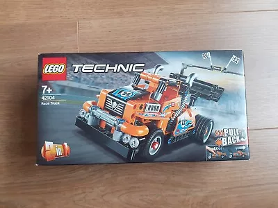 Buy Lego Technic 42104 Race Truck All New & Sealed  • 35£