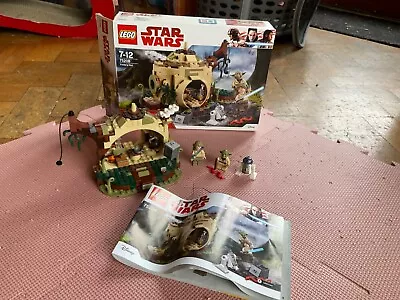 Buy LEGO Star Wars Yoda's Hut Item Number: 75208 • 35£
