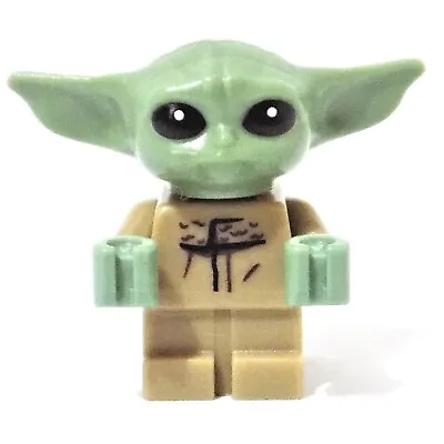 Buy Lego Star Wars Grogu - Baby Yoda - The Child Minifiure (approx 2cm High) • 5.95£