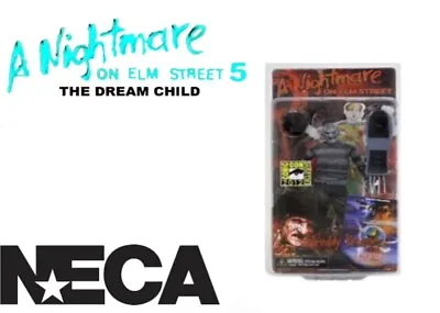 Buy Neca Nightmare On Elm Street 5 Dream Child Freddy Krueger (Black & White) (SDCC) • 85£