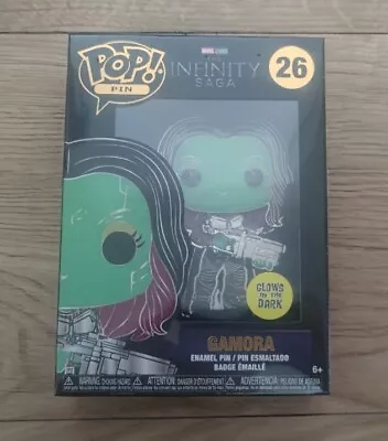 Buy Funko POP Pin Marvel Infinity Saga Gamora Collectible 4  Enamel Pin Badge. NEW.. • 7.95£