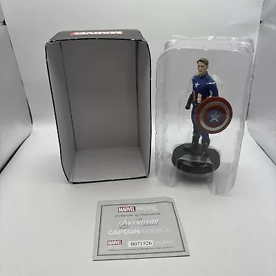 Buy Eaglemoss Marvel Avengers Captain America • 14.99£