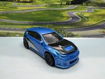 Buy Hot Wheels Fast And Furious Subaru Impreza Wrx Sti Blue • 6£