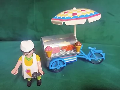 Buy Playmobil Zoo Ice Cream Bike And Cart With Seller 7492 • 6.50£